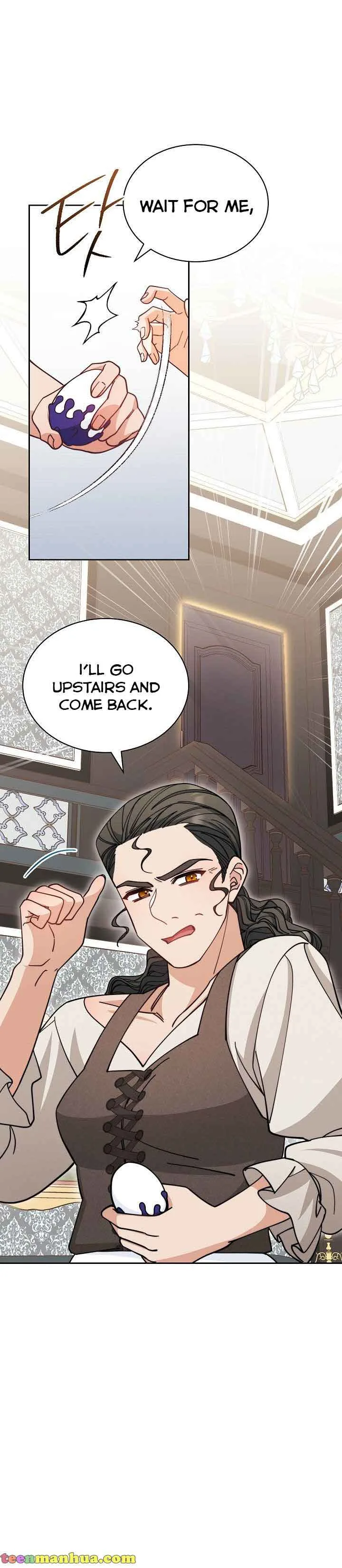 I Will Take Responsibility for the Welfare of the Male Lead Chapter 28 page 12