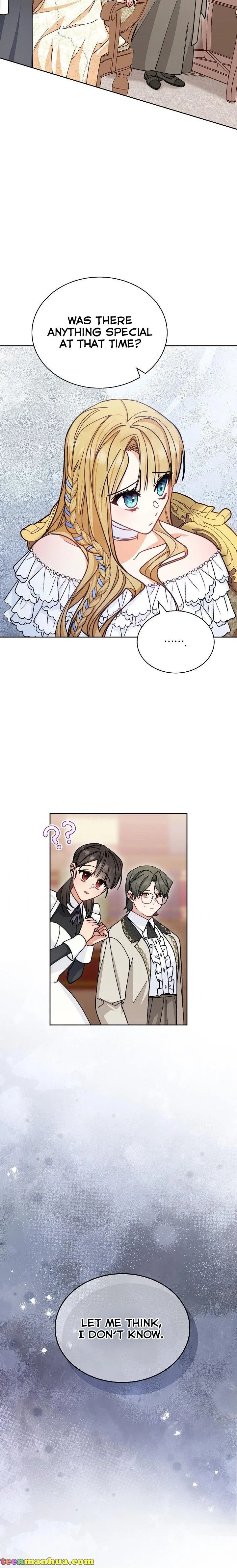 I Will Take Responsibility for the Welfare of the Male Lead Chapter 26 page 25
