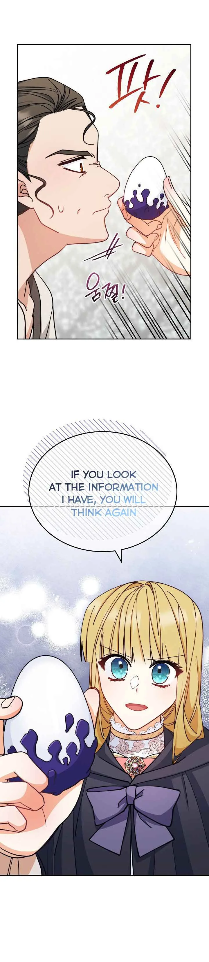 I Will Take Responsibility for the Welfare of the Male Lead Chapter 28 page 11