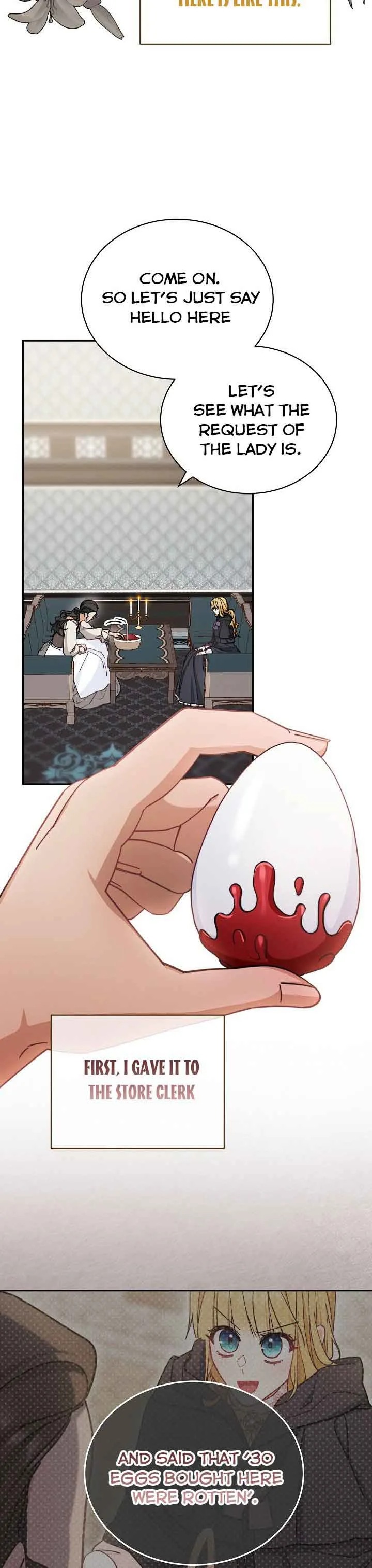 I Will Take Responsibility for the Welfare of the Male Lead Chapter 28 page 4