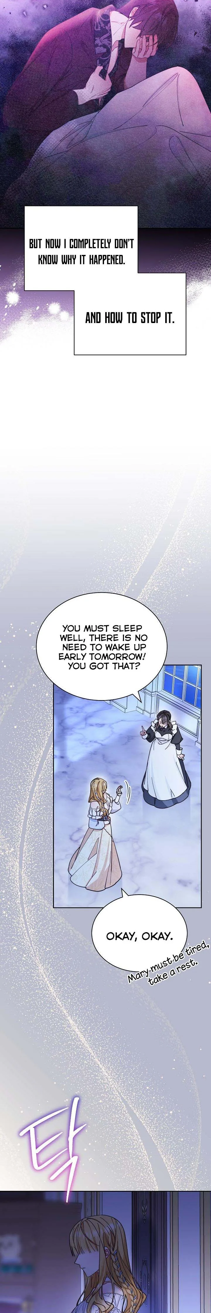 I Will Take Responsibility for the Welfare of the Male Lead Chapter 26 page 27