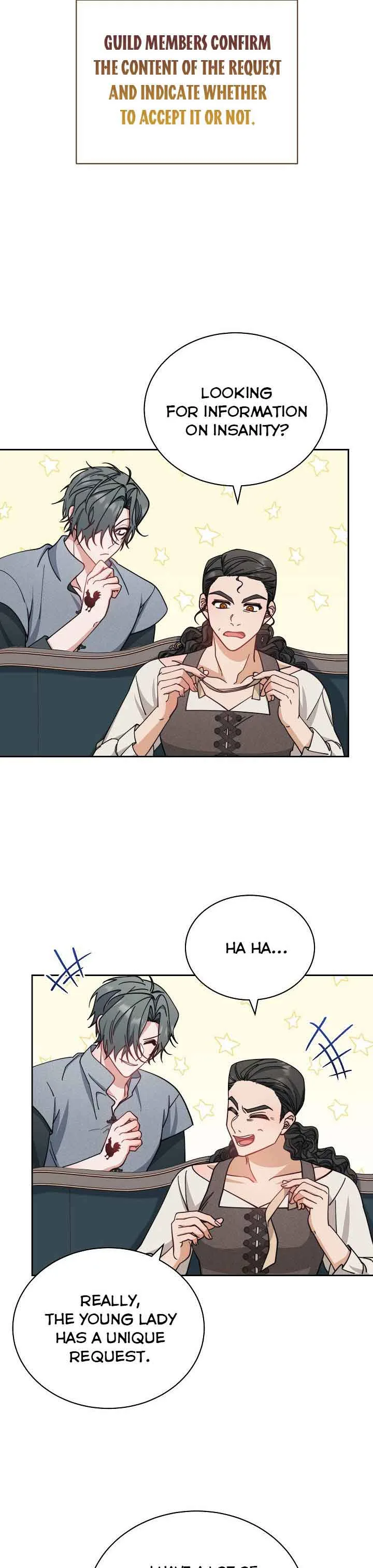 I Will Take Responsibility for the Welfare of the Male Lead Chapter 28 page 7