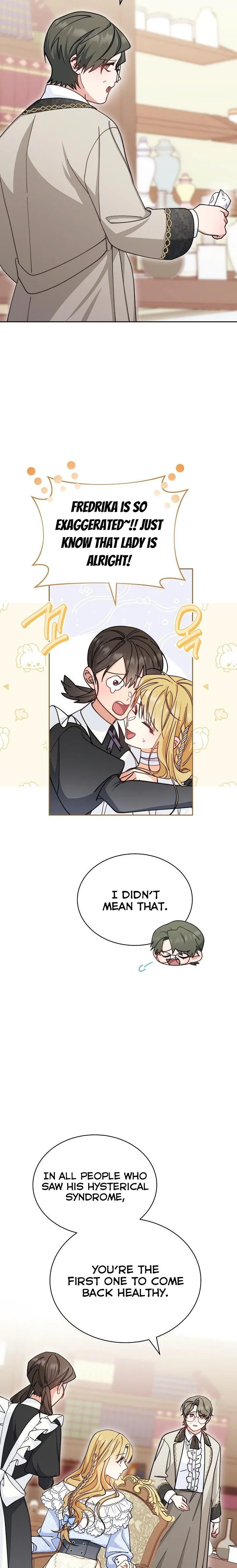 I Will Take Responsibility for the Welfare of the Male Lead Chapter 26 page 24