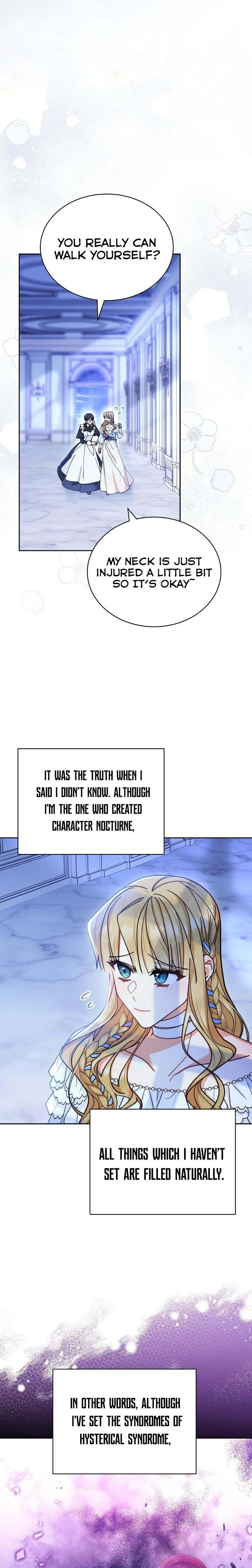 I Will Take Responsibility for the Welfare of the Male Lead Chapter 26 page 26
