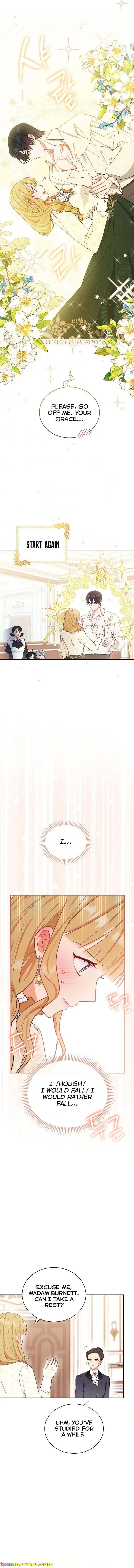 I Will Take Responsibility for the Welfare of the Male Lead Chapter 24 page 8