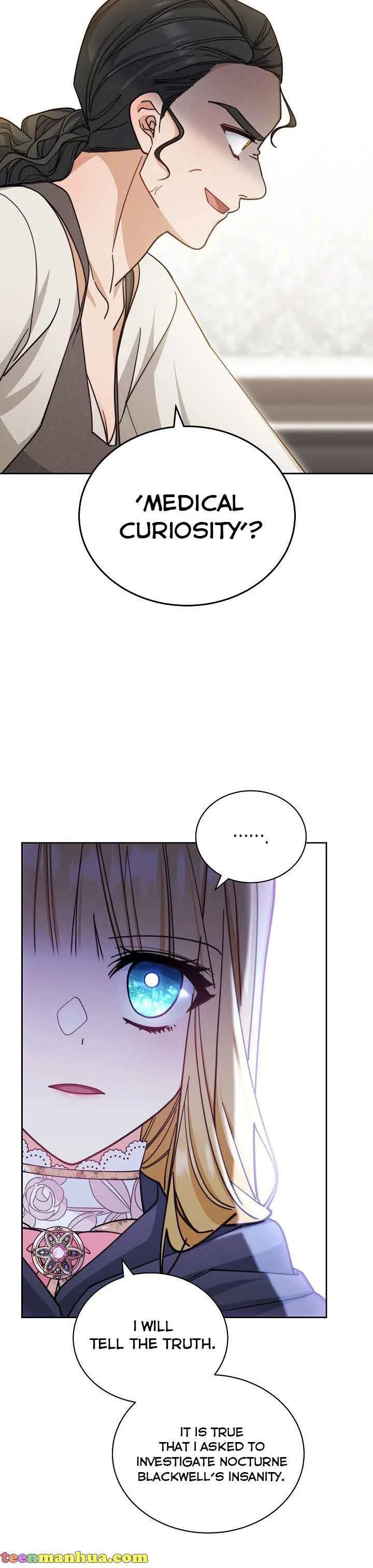 I Will Take Responsibility for the Welfare of the Male Lead Chapter 28 page 9