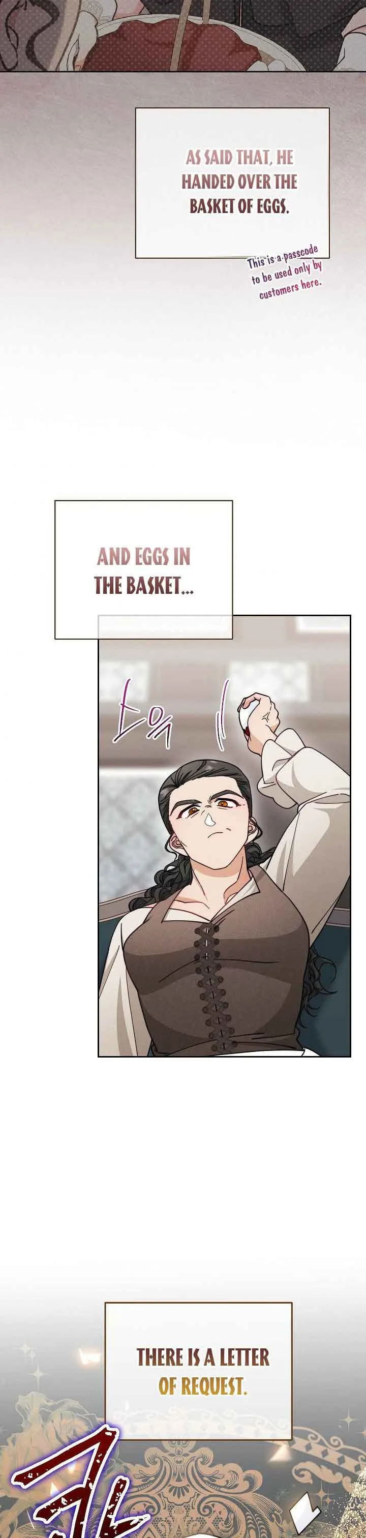 I Will Take Responsibility for the Welfare of the Male Lead Chapter 28 page 5