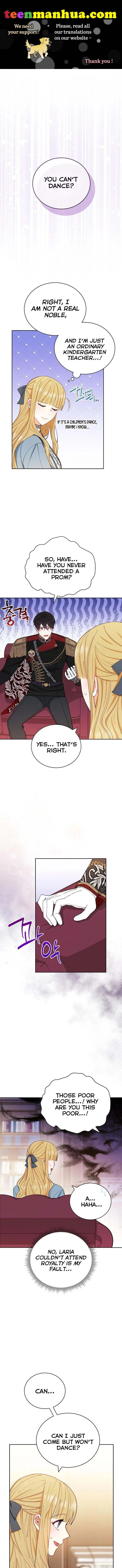 I Will Take Responsibility for the Welfare of the Male Lead Chapter 24 page 2
