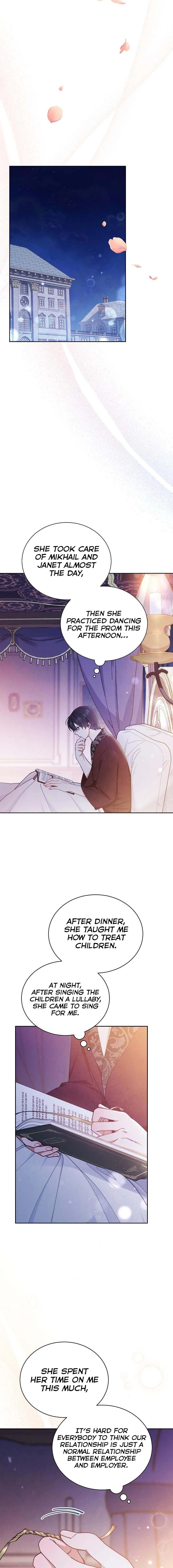 I Will Take Responsibility for the Welfare of the Male Lead Chapter 24 page 15