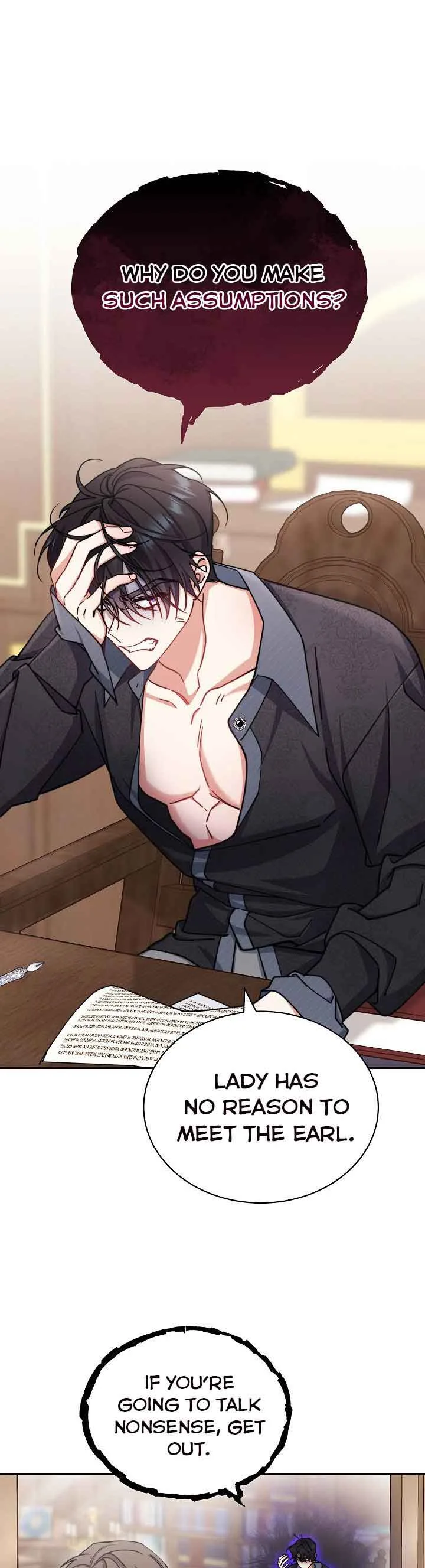 I Will Take Responsibility for the Welfare of the Male Lead Chapter 28 page 35