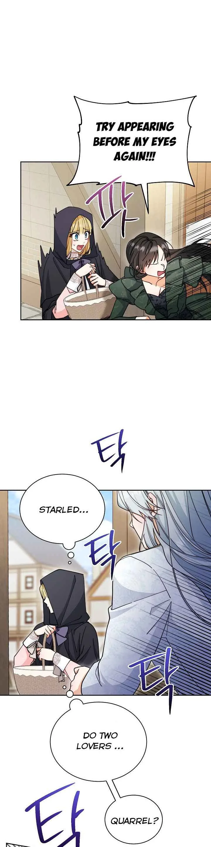 I Will Take Responsibility for the Welfare of the Male Lead Chapter 28 page 21