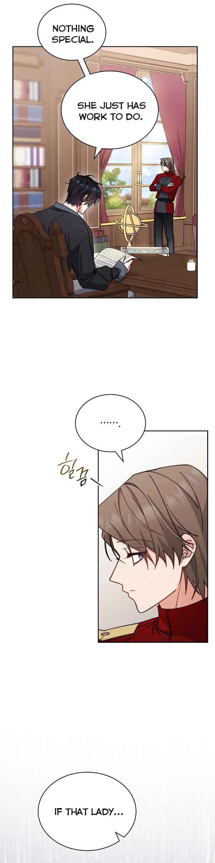 I Will Take Responsibility for the Welfare of the Male Lead Chapter 28 page 33