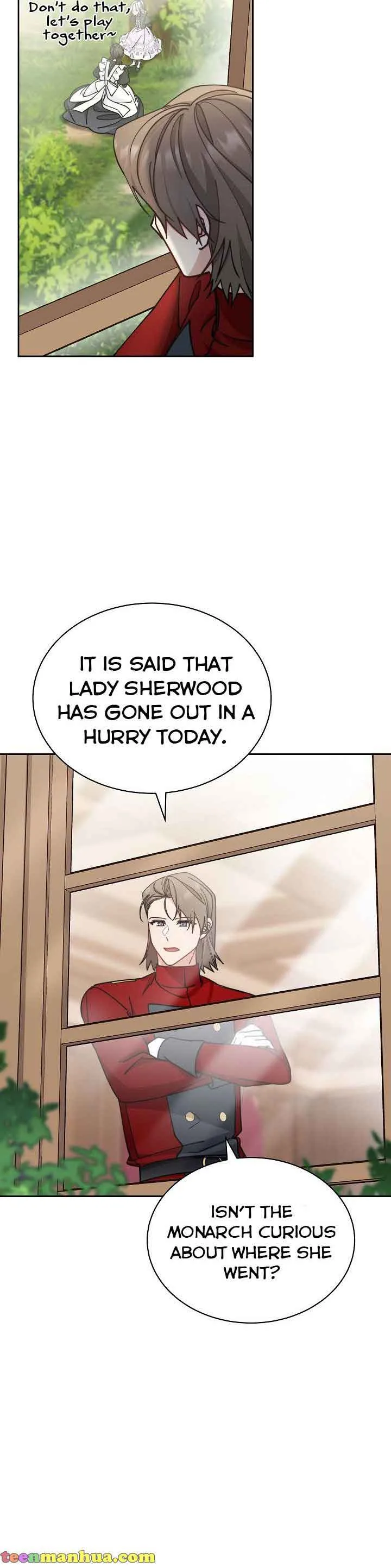 I Will Take Responsibility for the Welfare of the Male Lead Chapter 28 page 32