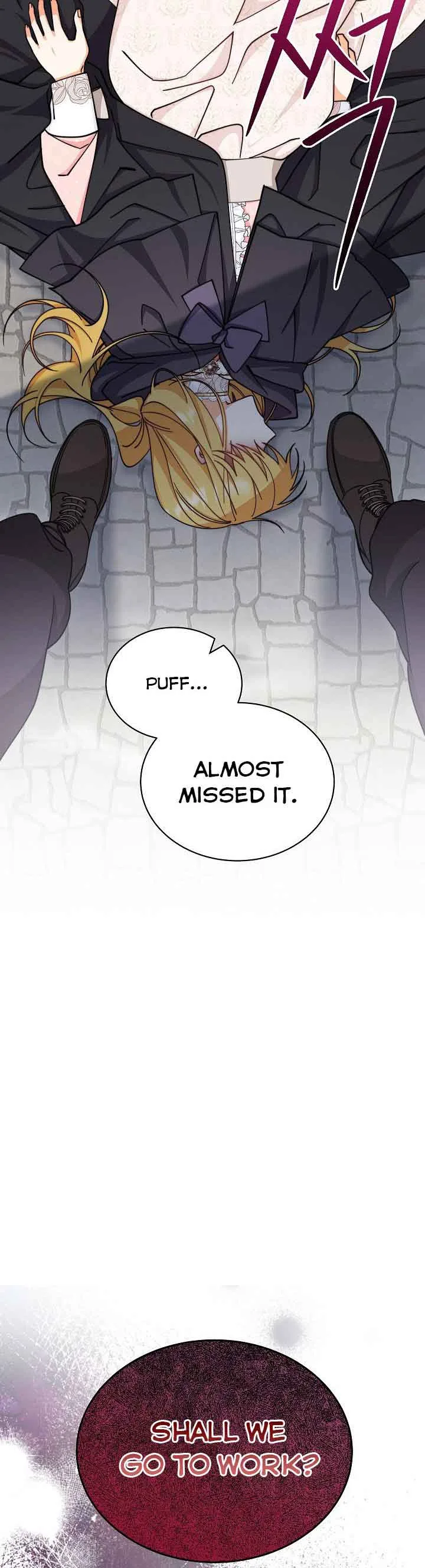 I Will Take Responsibility for the Welfare of the Male Lead Chapter 28 page 40