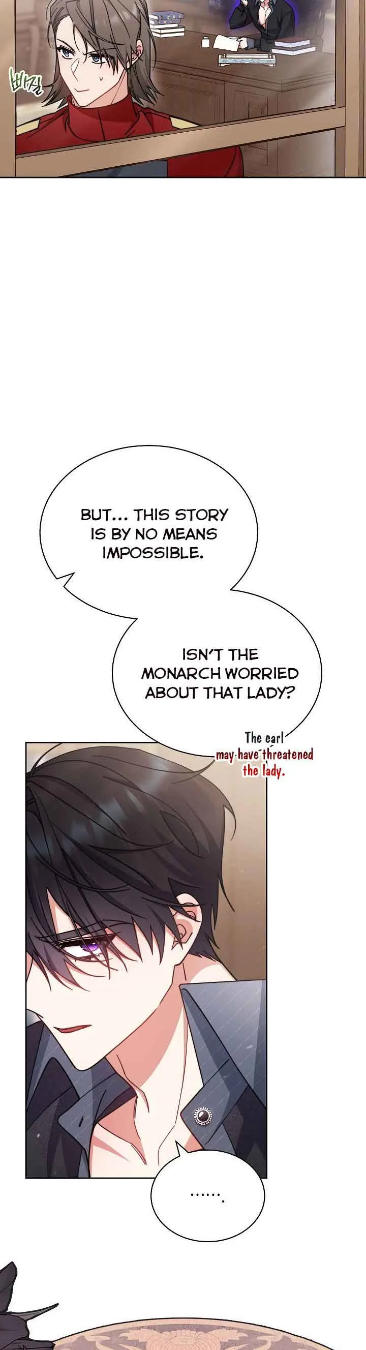 I Will Take Responsibility for the Welfare of the Male Lead Chapter 28 page 36
