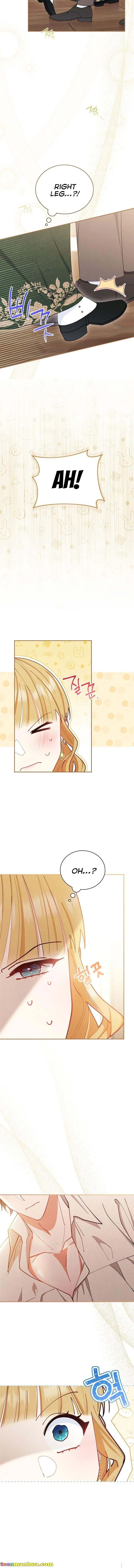 I Will Take Responsibility for the Welfare of the Male Lead Chapter 24 page 7