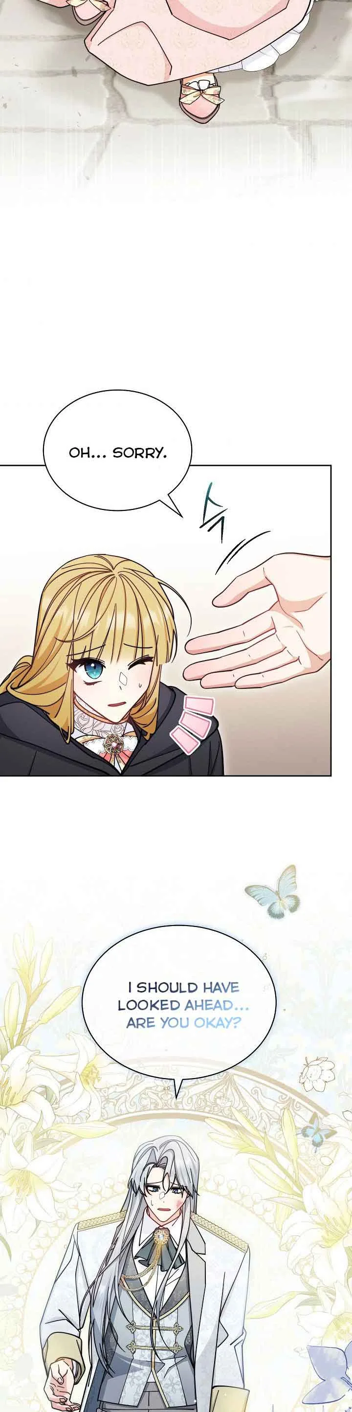 I Will Take Responsibility for the Welfare of the Male Lead Chapter 28 page 23