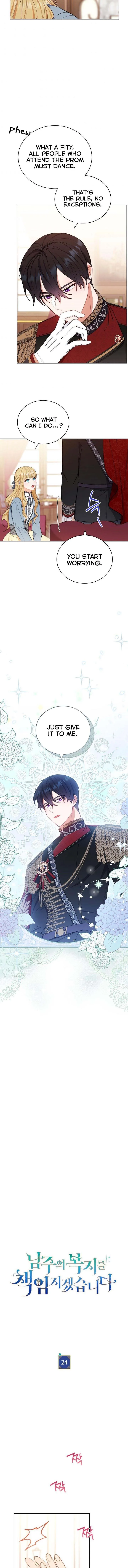 I Will Take Responsibility for the Welfare of the Male Lead Chapter 24 page 3