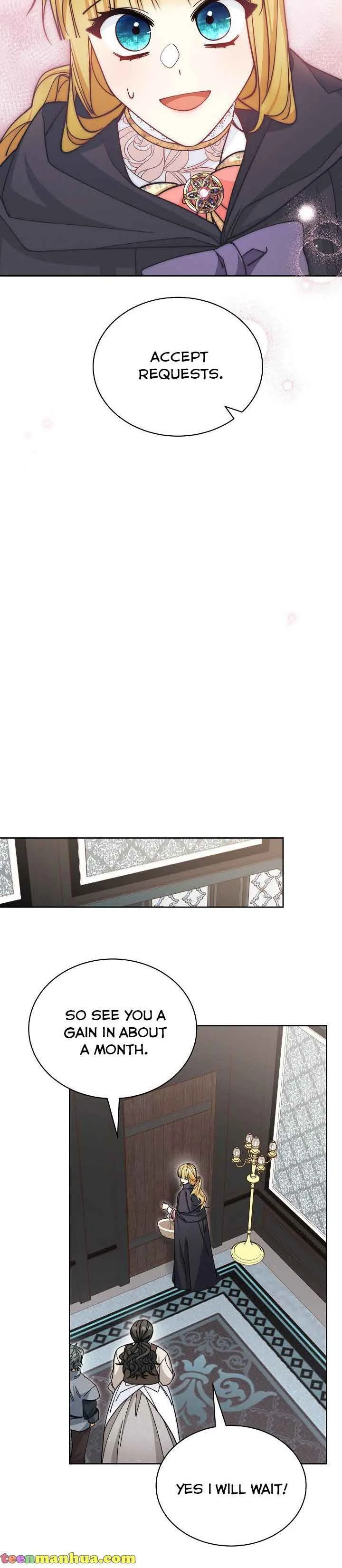 I Will Take Responsibility for the Welfare of the Male Lead Chapter 28 page 17