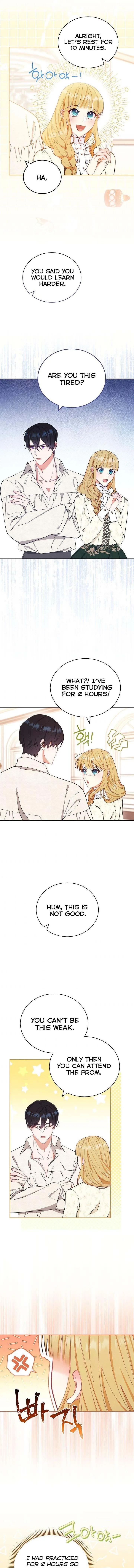 I Will Take Responsibility for the Welfare of the Male Lead Chapter 24 page 9