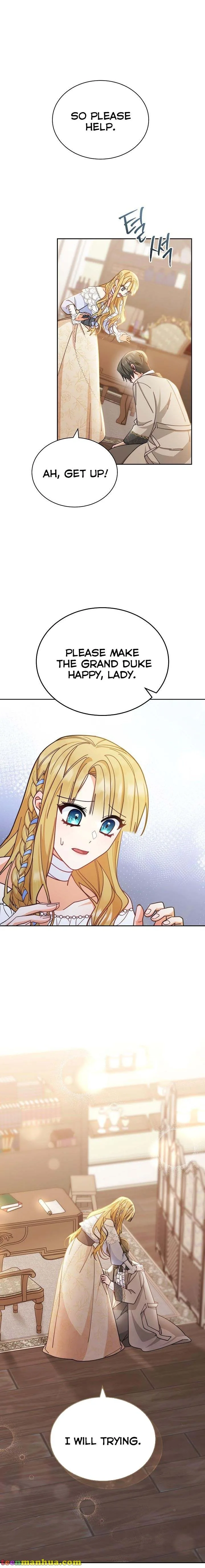 I Will Take Responsibility for the Welfare of the Male Lead Chapter 27 page 9