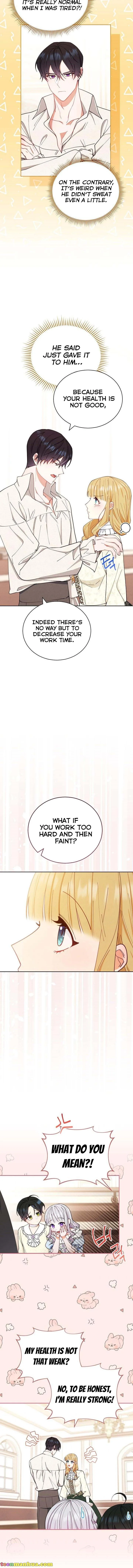 I Will Take Responsibility for the Welfare of the Male Lead Chapter 24 page 10