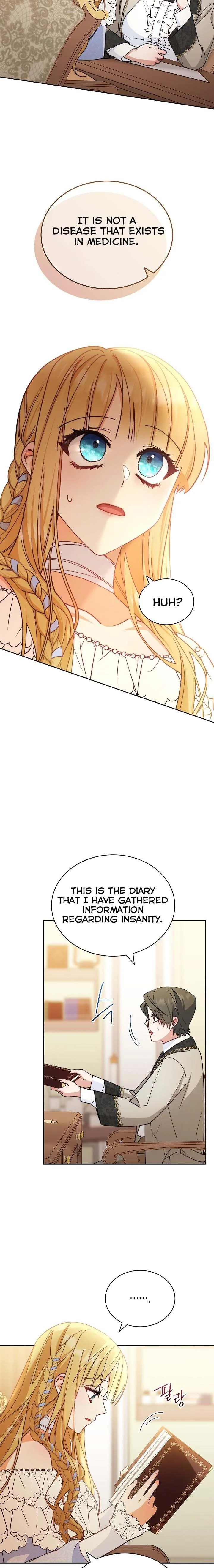 I Will Take Responsibility for the Welfare of the Male Lead Chapter 27 page 5