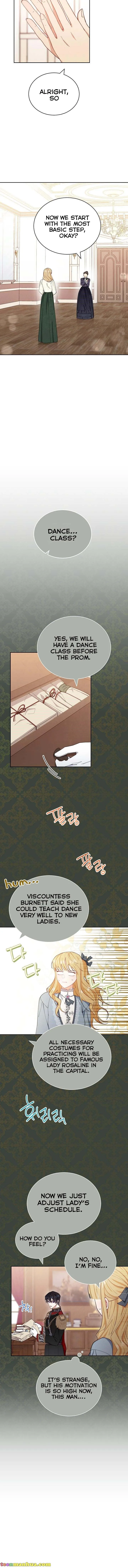 I Will Take Responsibility for the Welfare of the Male Lead Chapter 24 page 4