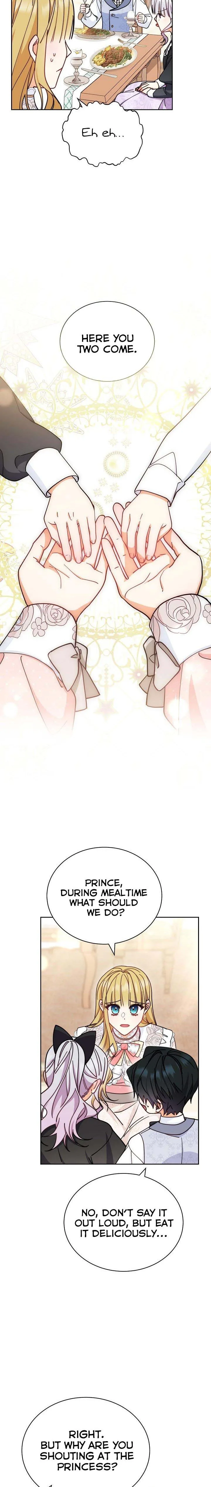 I Will Take Responsibility for the Welfare of the Male Lead Chapter 27 page 15