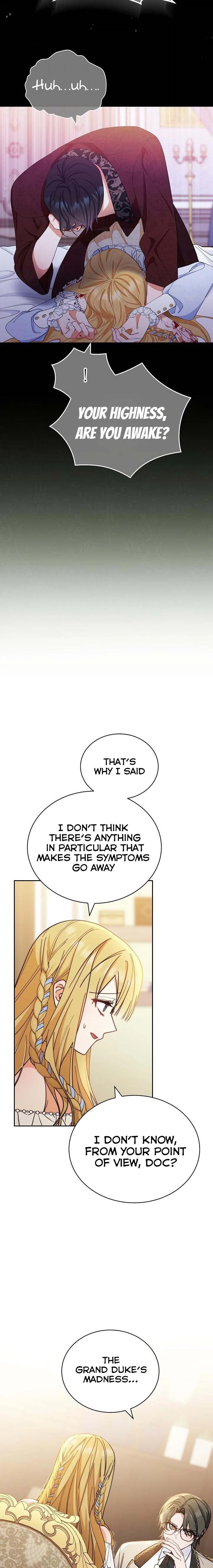 I Will Take Responsibility for the Welfare of the Male Lead Chapter 27 page 4