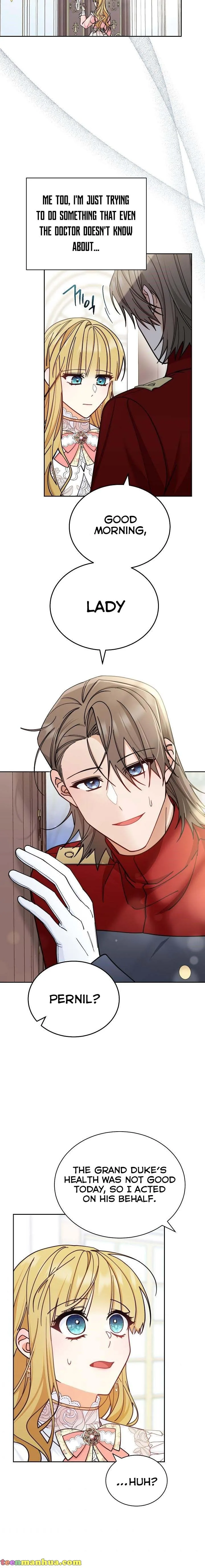 I Will Take Responsibility for the Welfare of the Male Lead Chapter 27 page 11