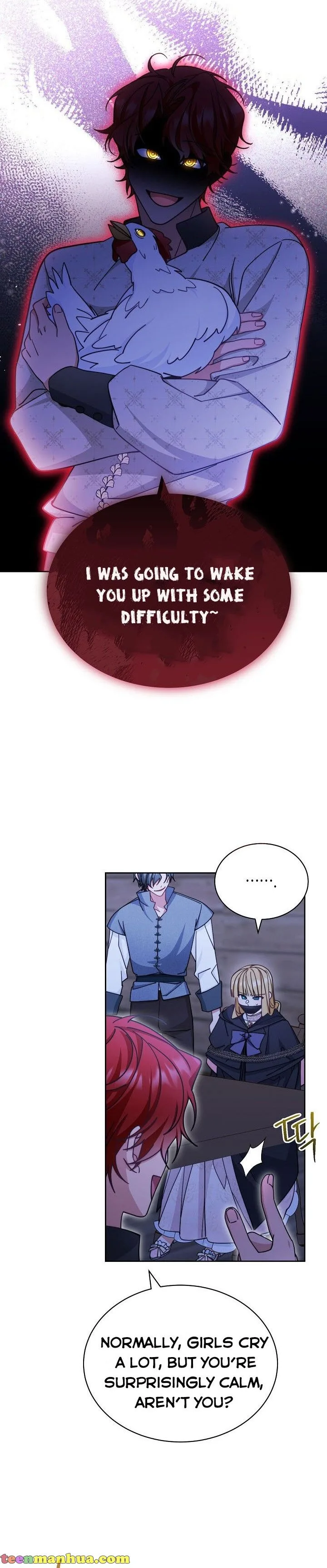 I Will Take Responsibility for the Welfare of the Male Lead Chapter 29 page 5