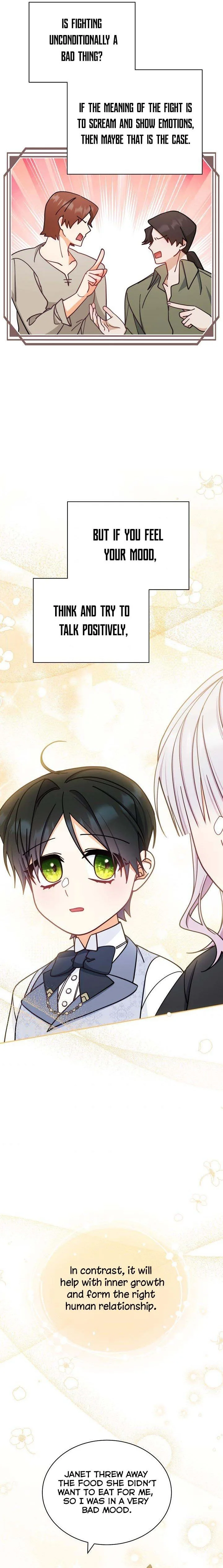 I Will Take Responsibility for the Welfare of the Male Lead Chapter 27 page 18