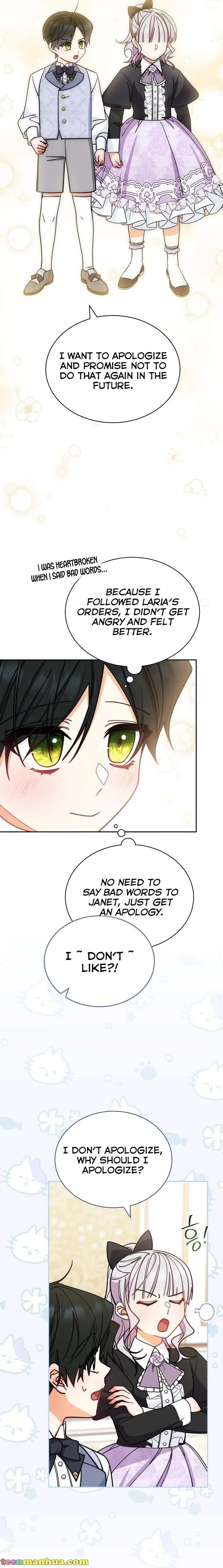 I Will Take Responsibility for the Welfare of the Male Lead Chapter 27 page 19