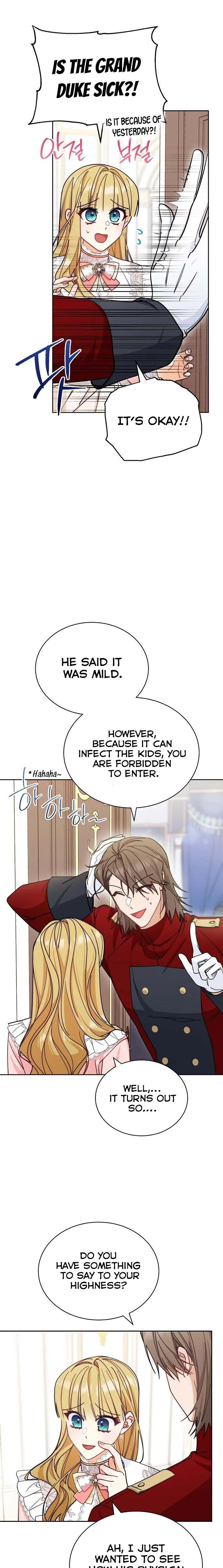 I Will Take Responsibility for the Welfare of the Male Lead Chapter 27 page 12