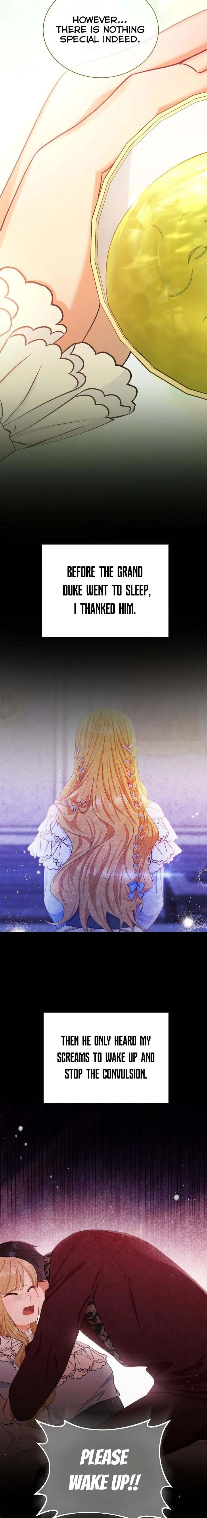 I Will Take Responsibility for the Welfare of the Male Lead Chapter 27 page 3