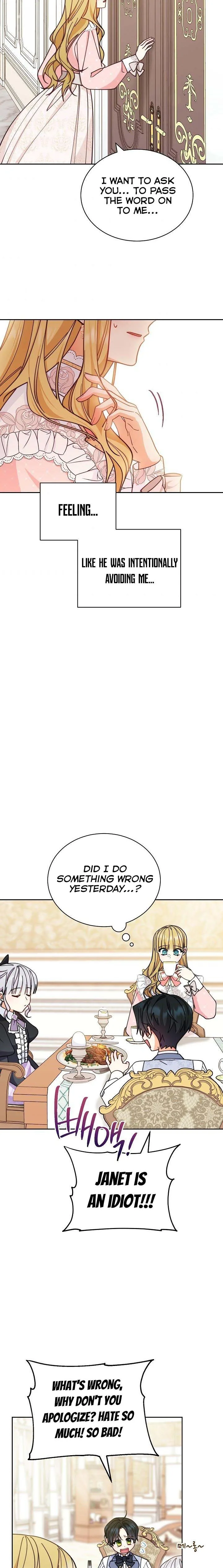 I Will Take Responsibility for the Welfare of the Male Lead Chapter 27 page 14