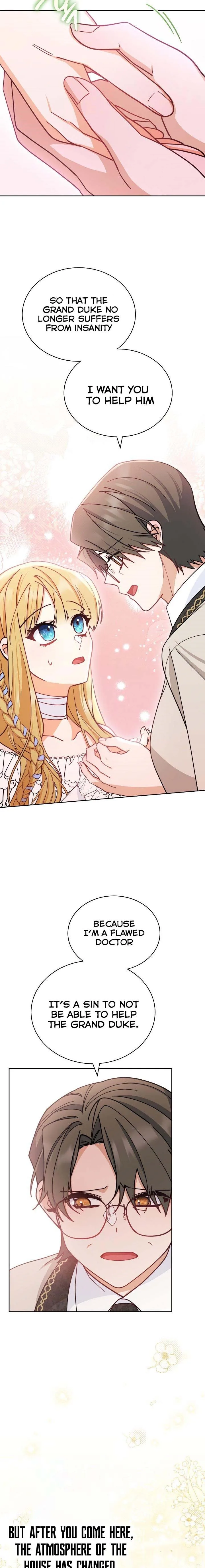 I Will Take Responsibility for the Welfare of the Male Lead Chapter 27 page 7