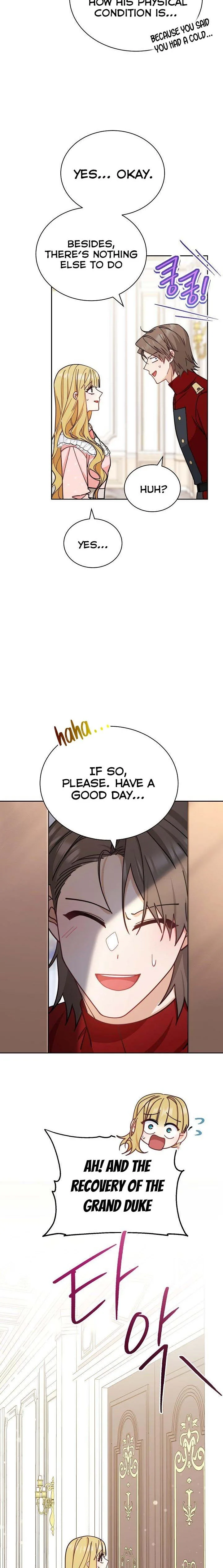 I Will Take Responsibility for the Welfare of the Male Lead Chapter 27 page 13