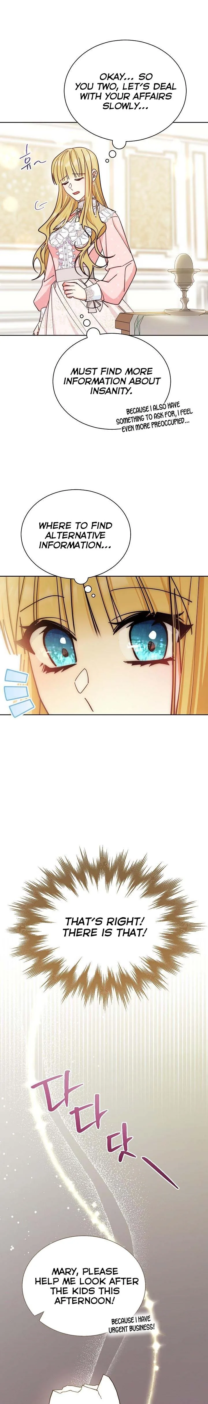 I Will Take Responsibility for the Welfare of the Male Lead Chapter 27 page 22