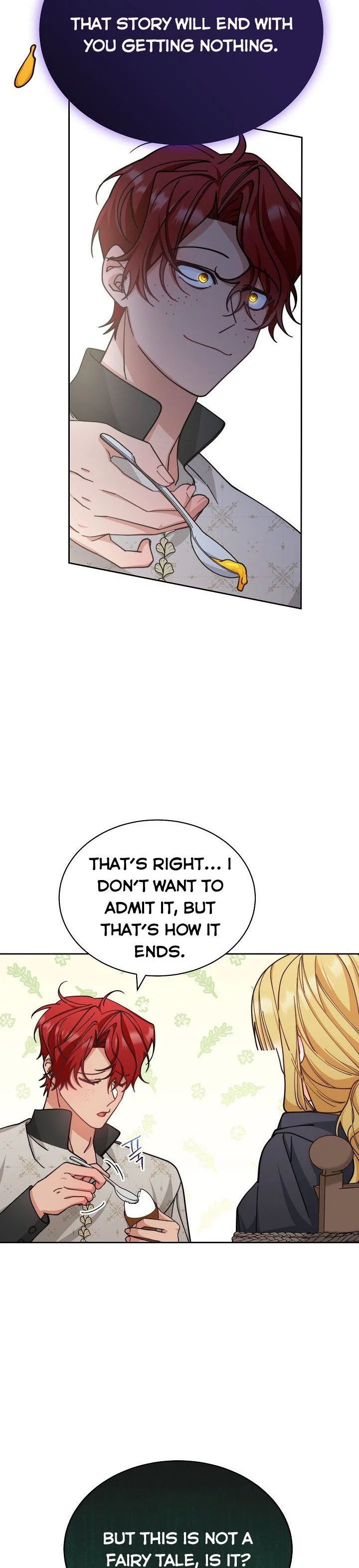 I Will Take Responsibility for the Welfare of the Male Lead Chapter 29 page 12