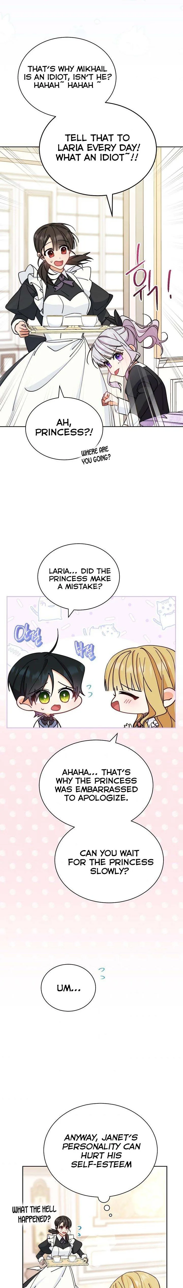 I Will Take Responsibility for the Welfare of the Male Lead Chapter 27 page 20