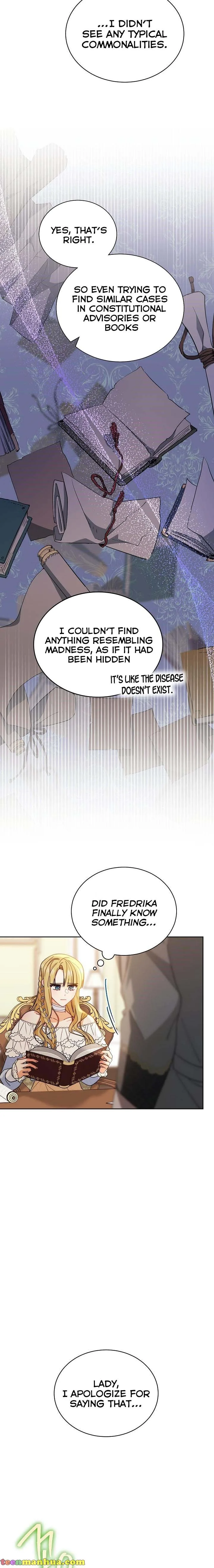 I Will Take Responsibility for the Welfare of the Male Lead Chapter 27 page 6