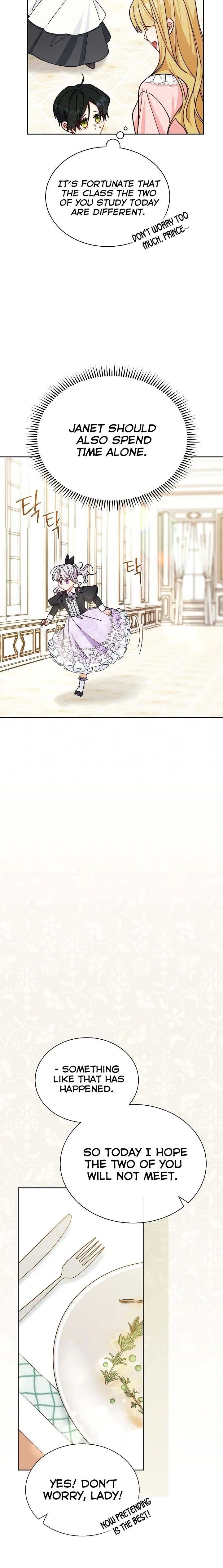I Will Take Responsibility for the Welfare of the Male Lead Chapter 27 page 21