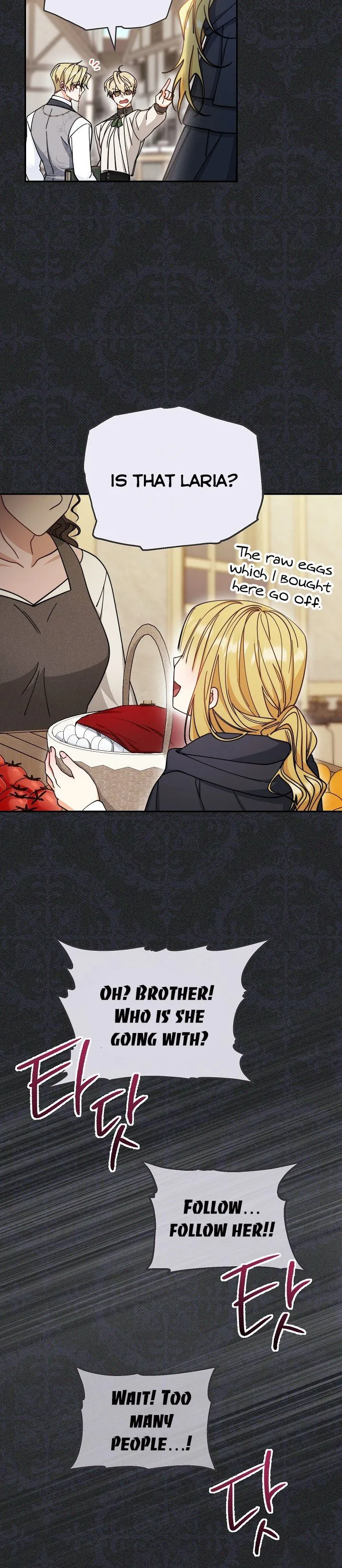 I Will Take Responsibility for the Welfare of the Male Lead Chapter 30 page 6