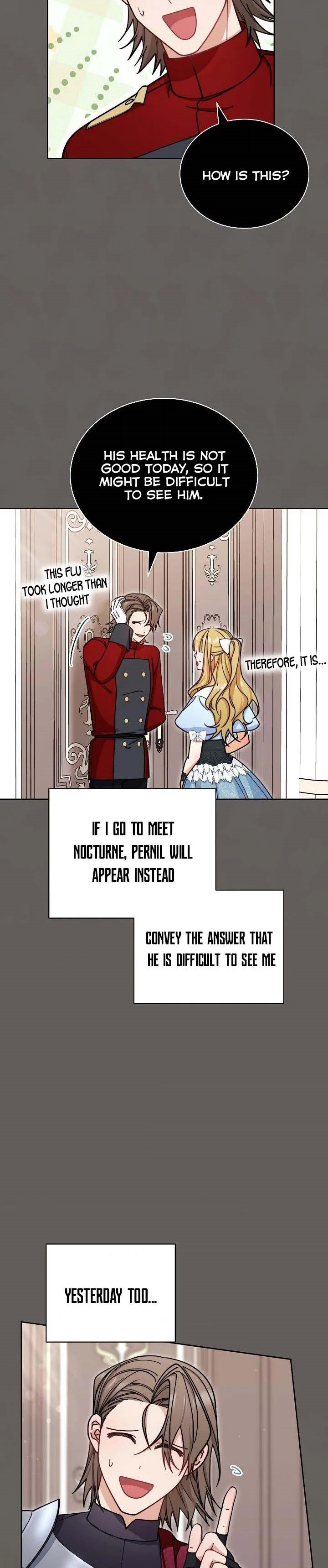 I Will Take Responsibility for the Welfare of the Male Lead Chapter 32 page 4