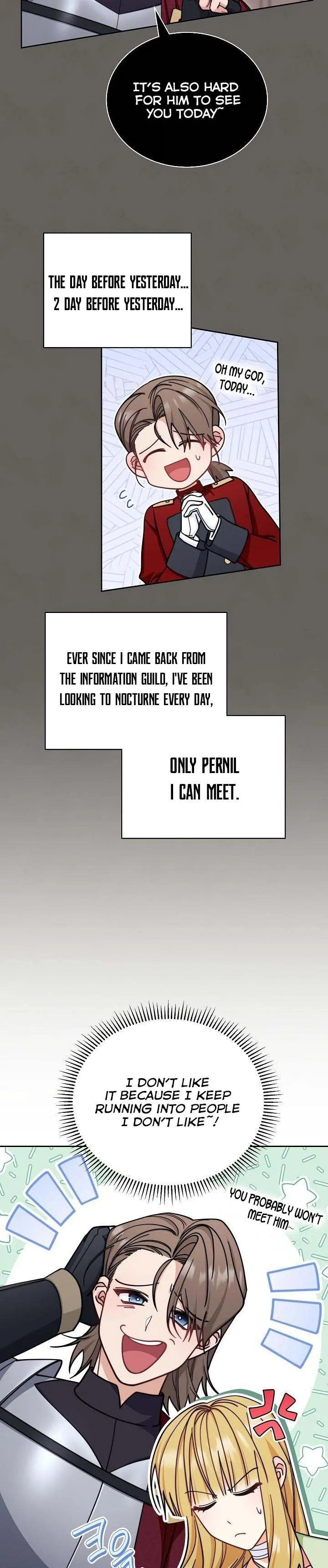I Will Take Responsibility for the Welfare of the Male Lead Chapter 32 page 5