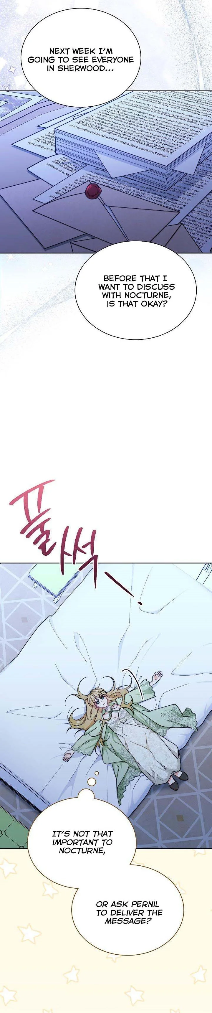 I Will Take Responsibility for the Welfare of the Male Lead Chapter 32 page 7