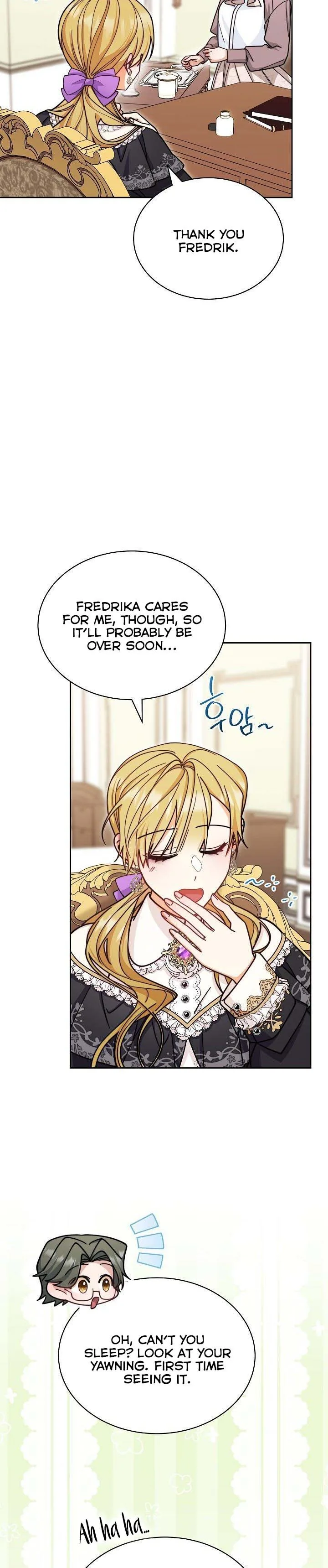 I Will Take Responsibility for the Welfare of the Male Lead Chapter 32 page 13