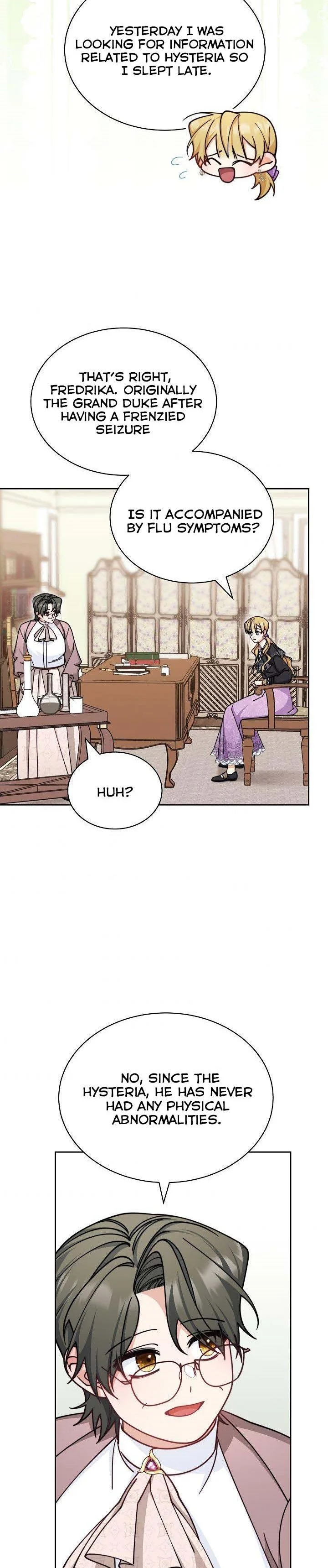 I Will Take Responsibility for the Welfare of the Male Lead Chapter 32 page 14